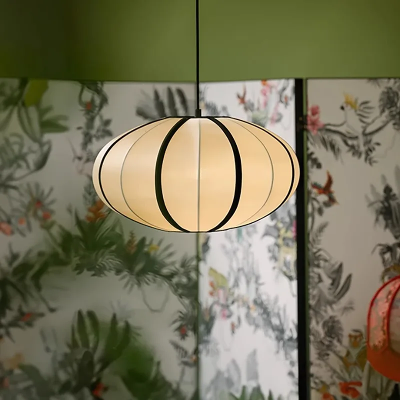 Japanese Lighting Decor - Lampu Gantung Gaya Jepang Wabi-sabi untuk