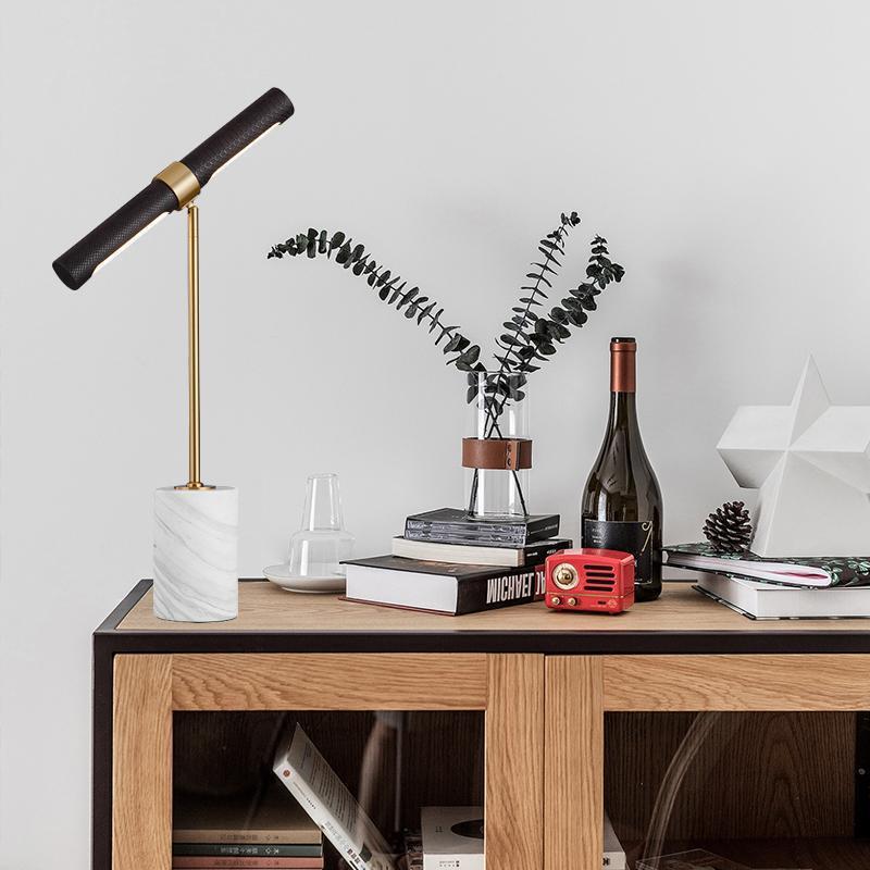 Lighting Decor In Room - Lampu Meja Dekoratif, Lampu Meja Marmer