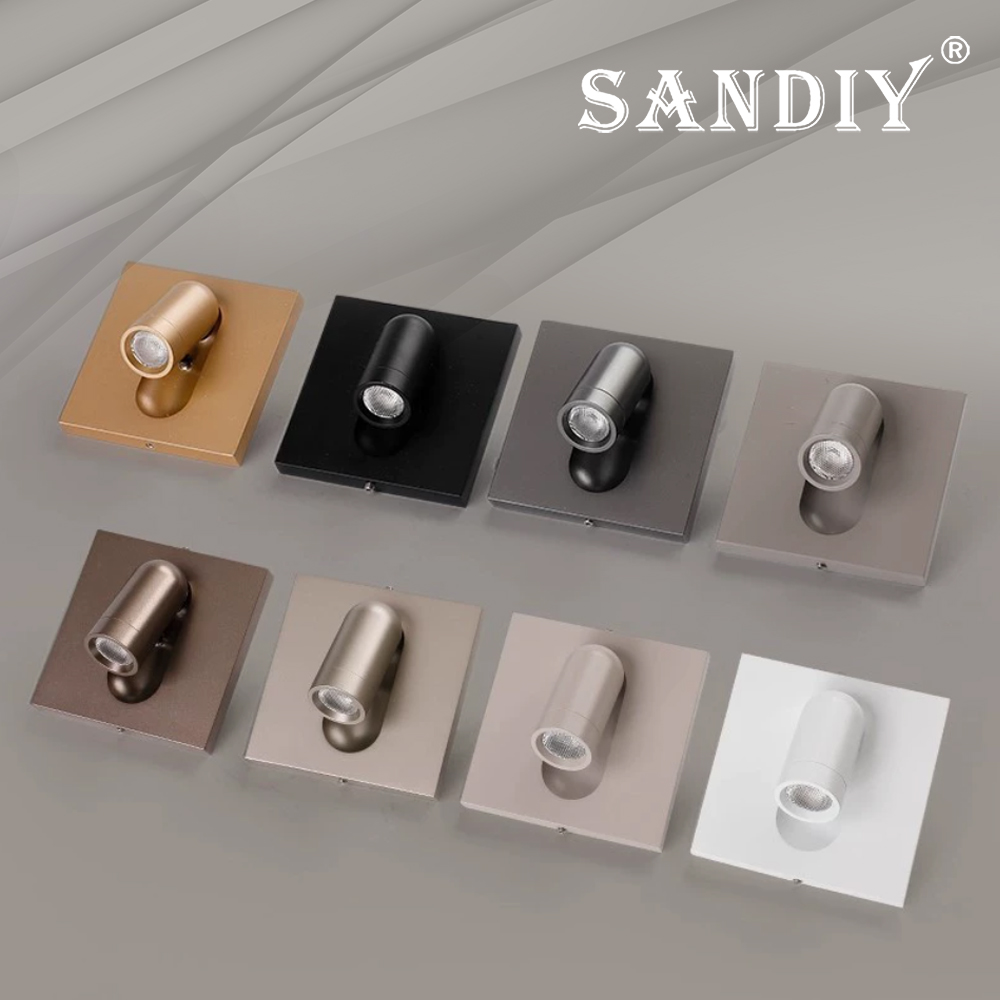 Foyer Lighting Wall Decor - SANDIY Lampu Dinding dengan Saklar, Lampu