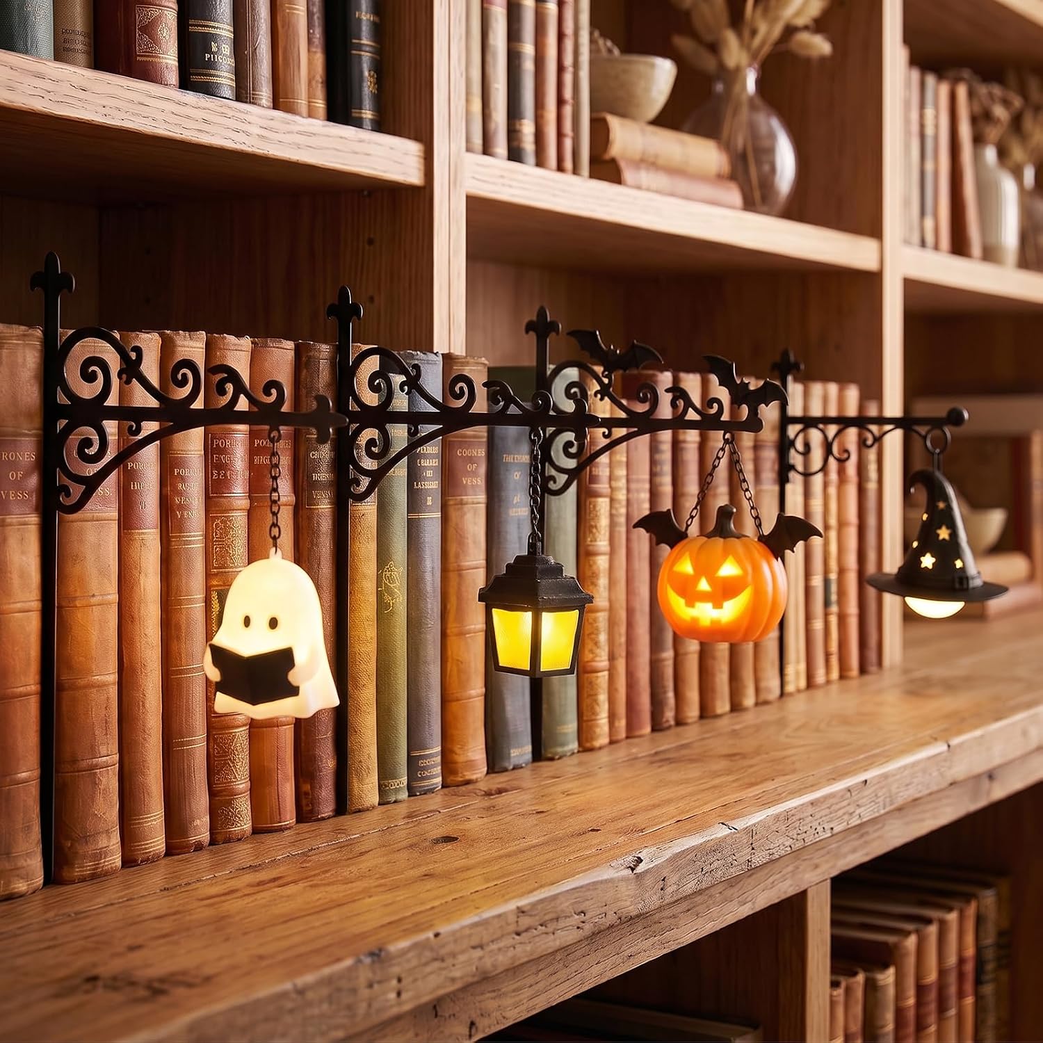 Lighting Decor In Room - Lampu Perpustakaan - Lampu Rak Buku