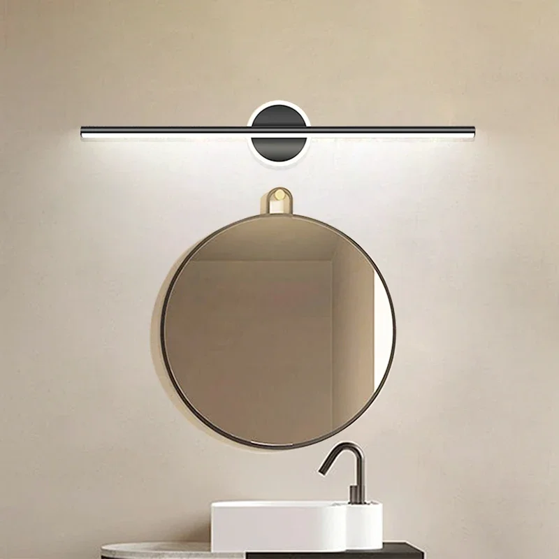 Foyer Lighting Wall Decor - Lampu cermin LED Modern lampu dinding