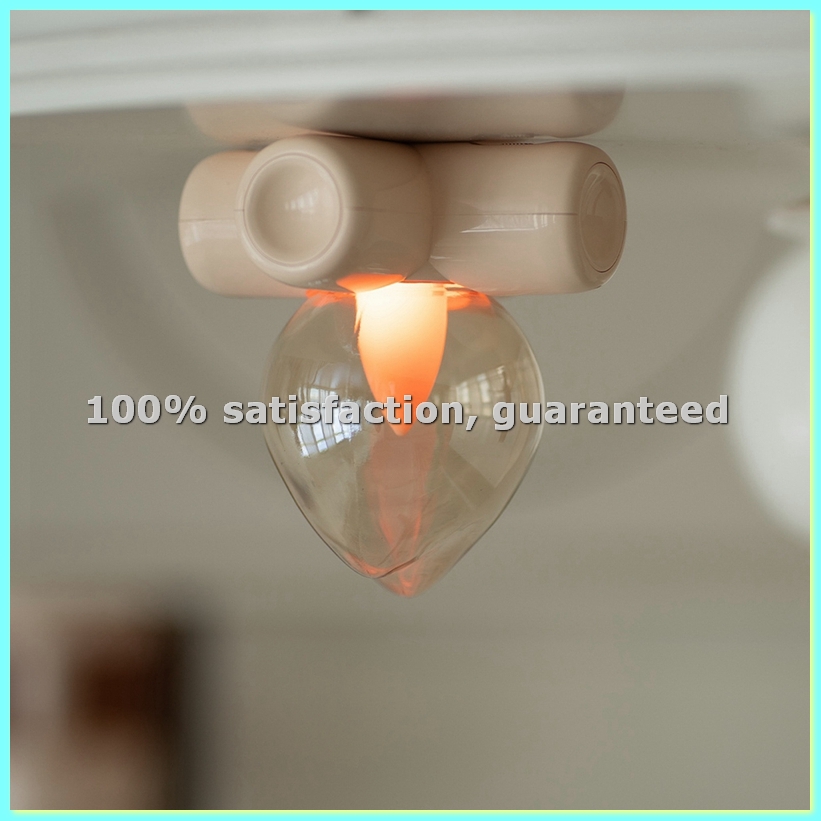 Lighting Effect Home Decor - Lampu LED Efek Api Nyala untuk