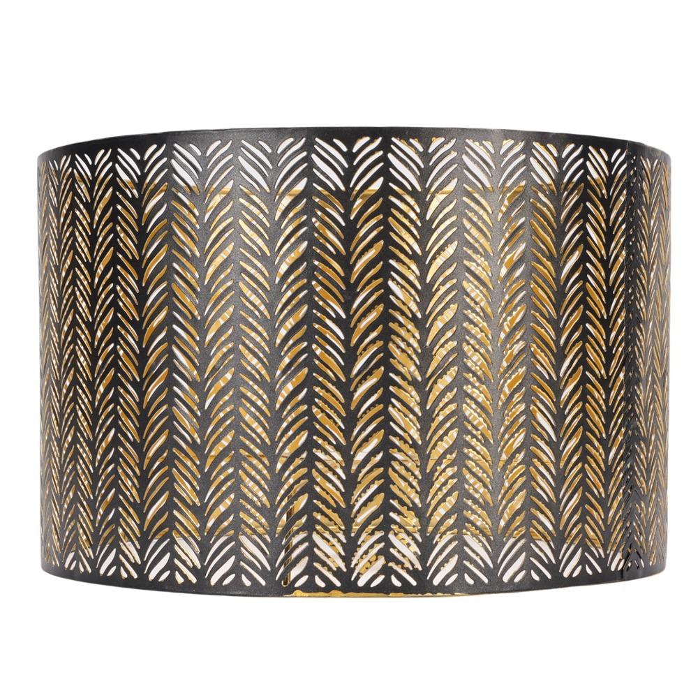 Geometric Lamp Shade - Kap Lampu Besi Sederhana Pola Geometris