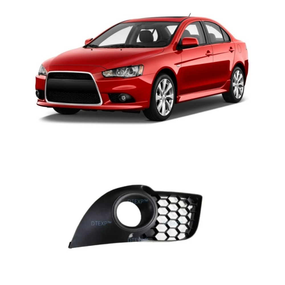 Decor Lighting Cy - Penutup lampu kabut untuk Lancer Sport