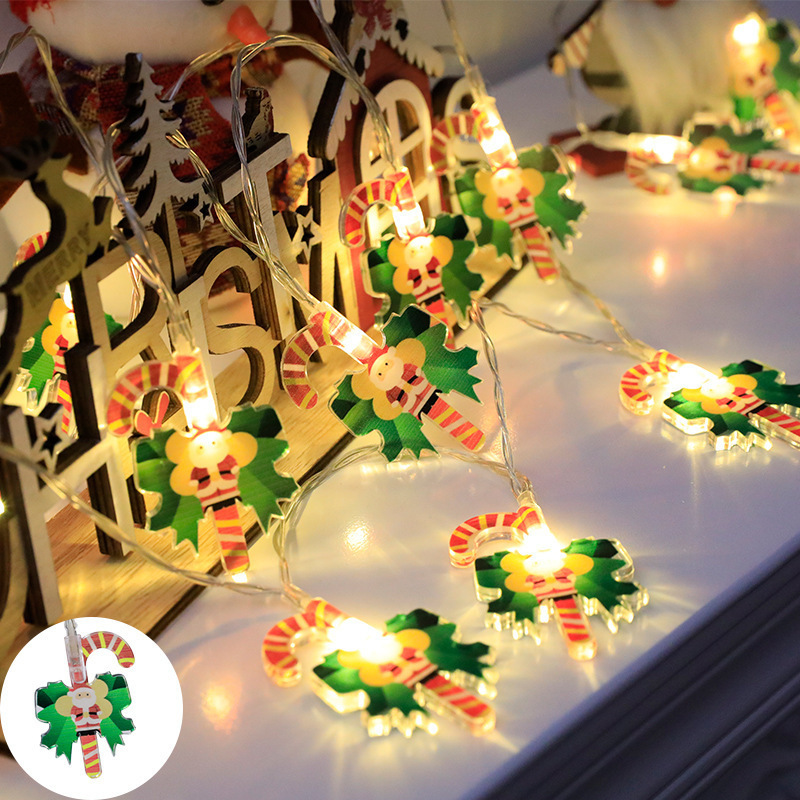 Elements Lighting Decor - Tali Lampu LED Bertenaga Baterai Lampu