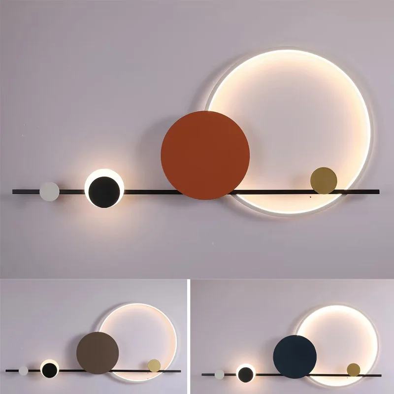 Foyer Lighting Wall Decor - Lampu Dinding Minimalis Nordik Mewah untuk