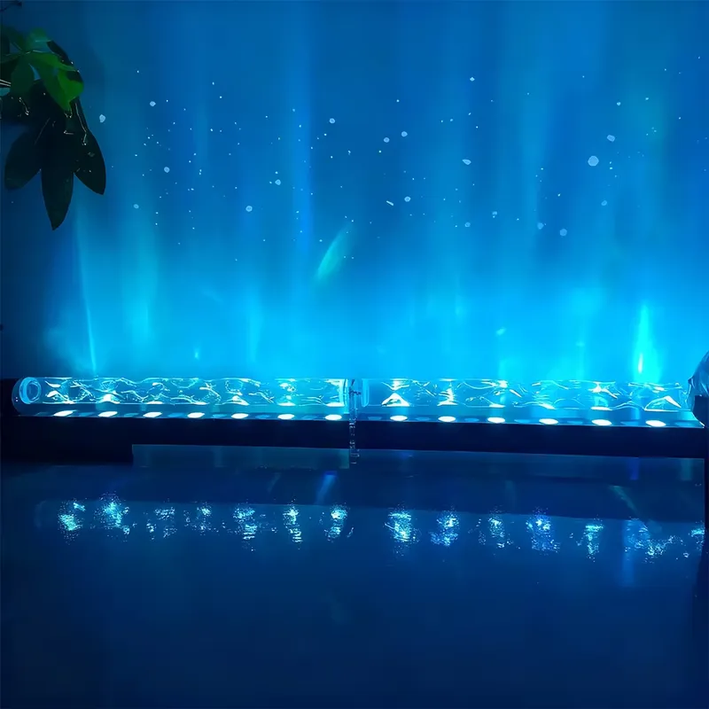 Lighting Decor In Room - Lampu Proyeksi Api 3D Smart Wall