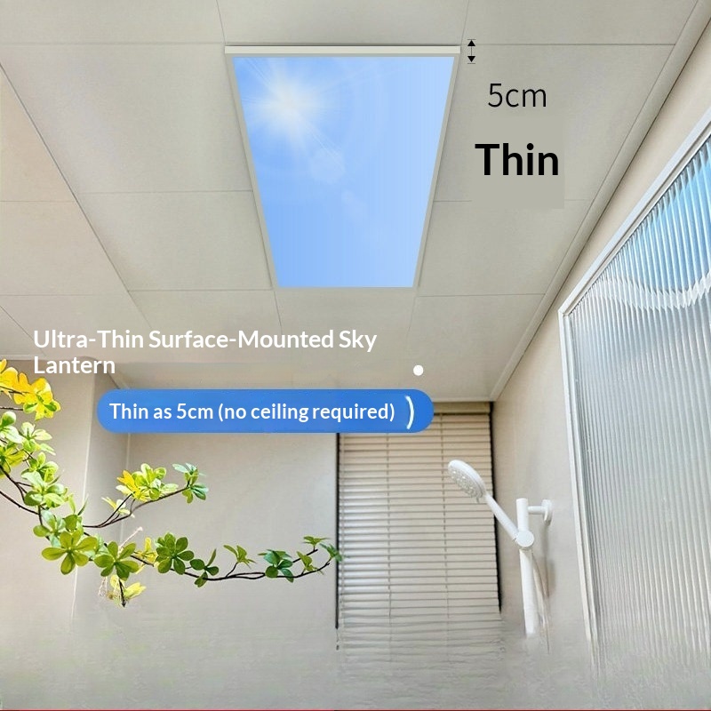 Lighting Effect Home Decor - Lampu Langit-langit LED Akrilik Ultra Tipis