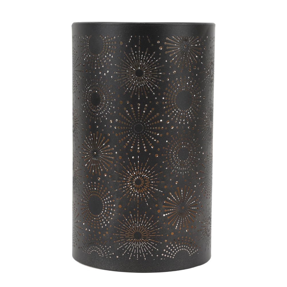 Geometric Lamp Shade - Kap Lampu Besi Sederhana Pola Geometris
