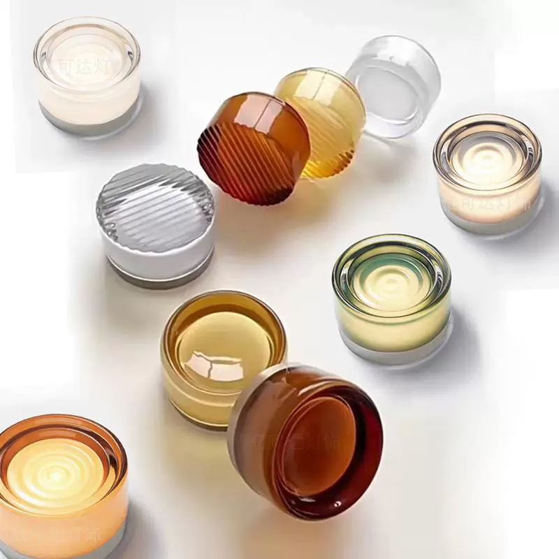 Foyer Lighting Wall Decor - Lampu Dinding Kaca Bulat Modern LED