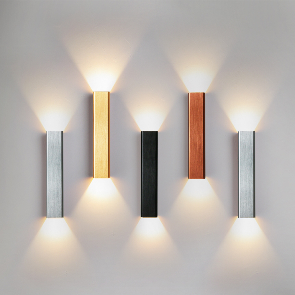 Decor Lighting Cy - Lampu dinding dalam ruangan LED 12W