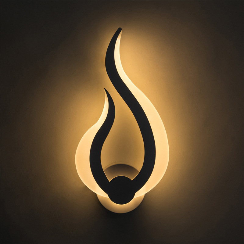 Foyer Lighting Wall Decor - Lampu Dinding LED akrilik dekorasi rumah,