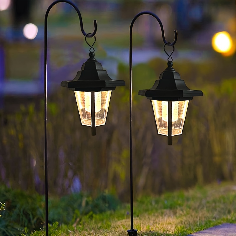 Decor Lighting Cy - CY 2-Pack lampu surya LED segi