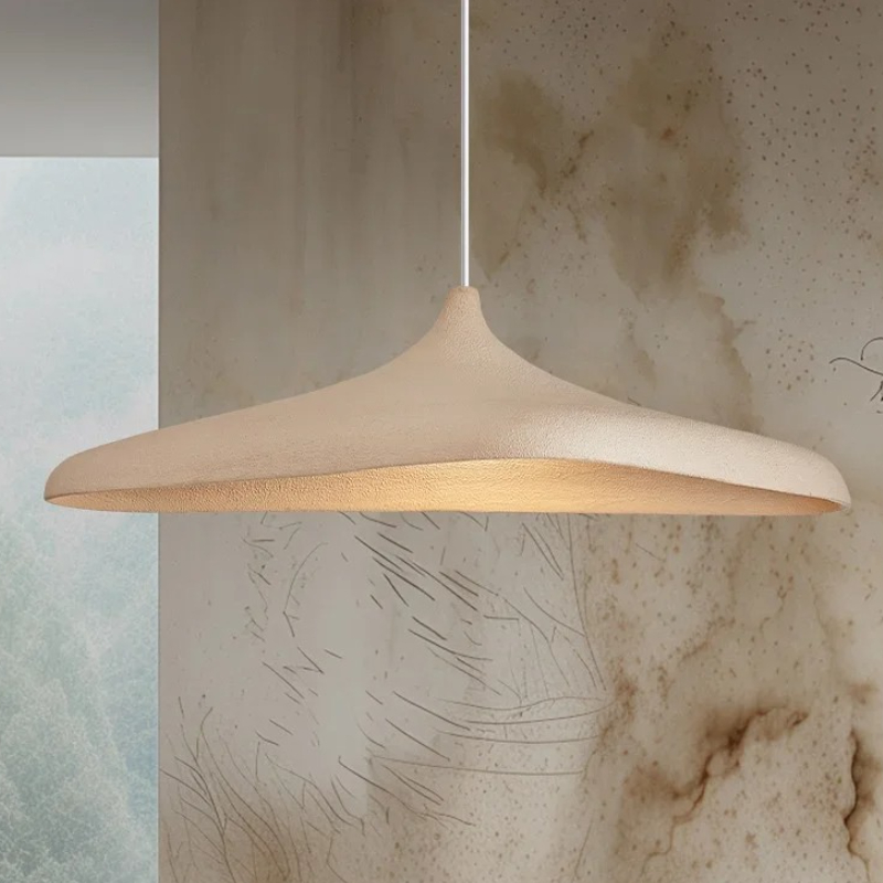 Japanese Lighting Decor - Lampu Gantung Led Gaya Wabi Sabi