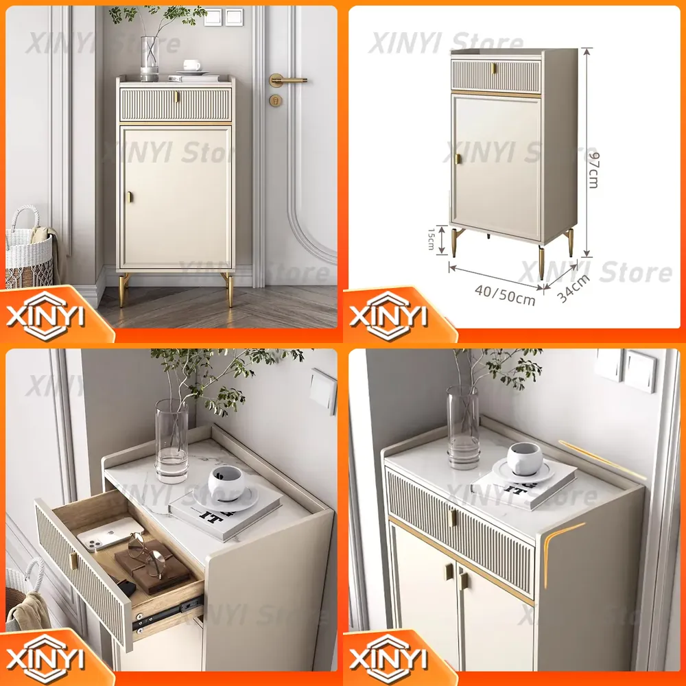 Muji Home Storage - Lemari Penyimpanan Mewah Ruang Tamu Tinggi