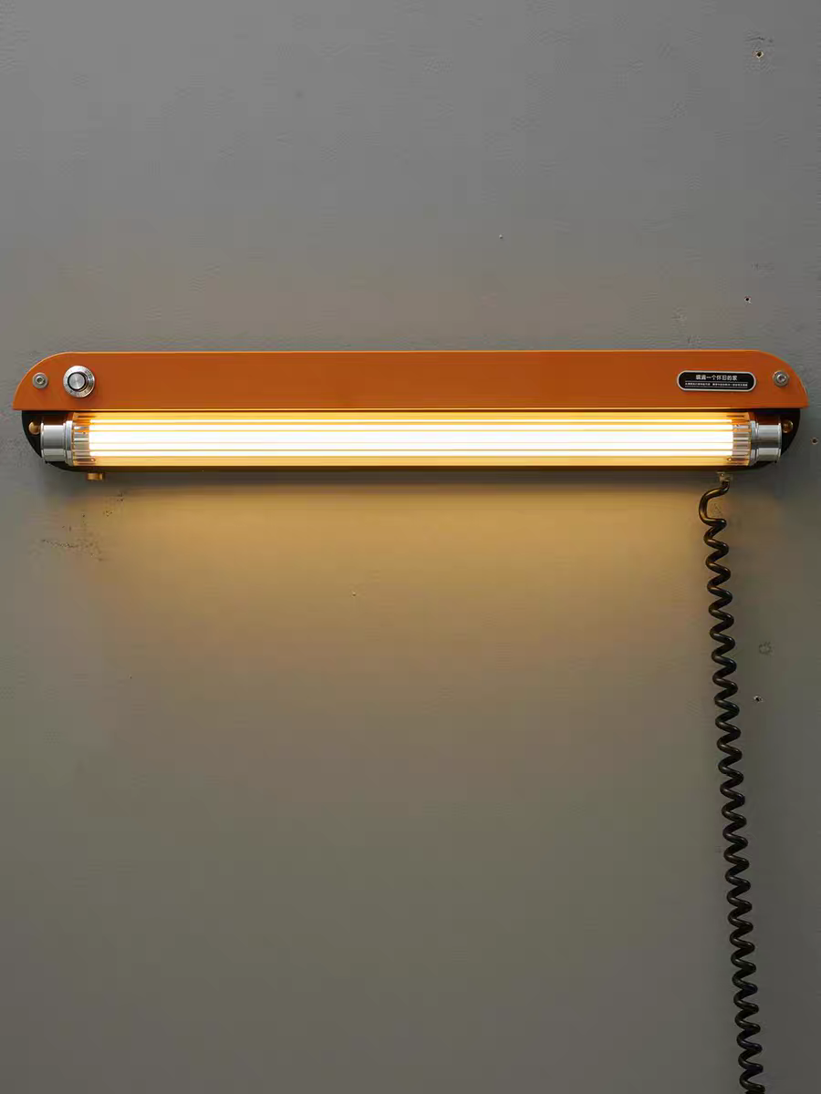 Foyer Lighting Wall Decor - Lampu Dinding Suasana Retro Lampu Strip