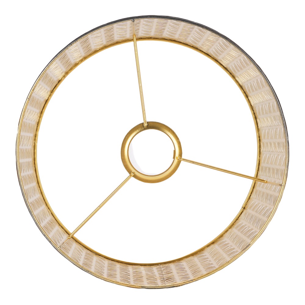 Geometric Lamp Shade - Kap Lampu Besi Modern Pola Geometris