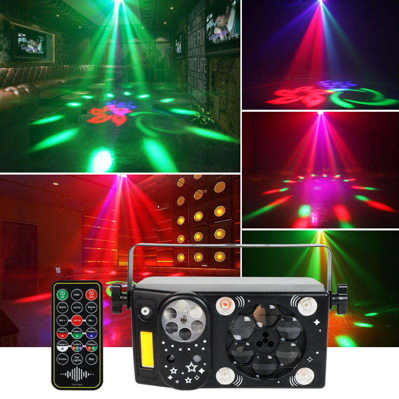 Lighting Effect Home Decor - HCWE LED 7 In 1 Bola