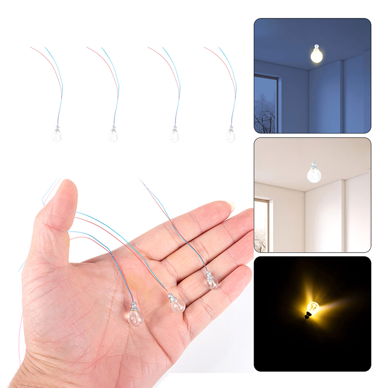 Lighting Metal Wall Decor - Lampu Jalan Model Putih Hangat Skala