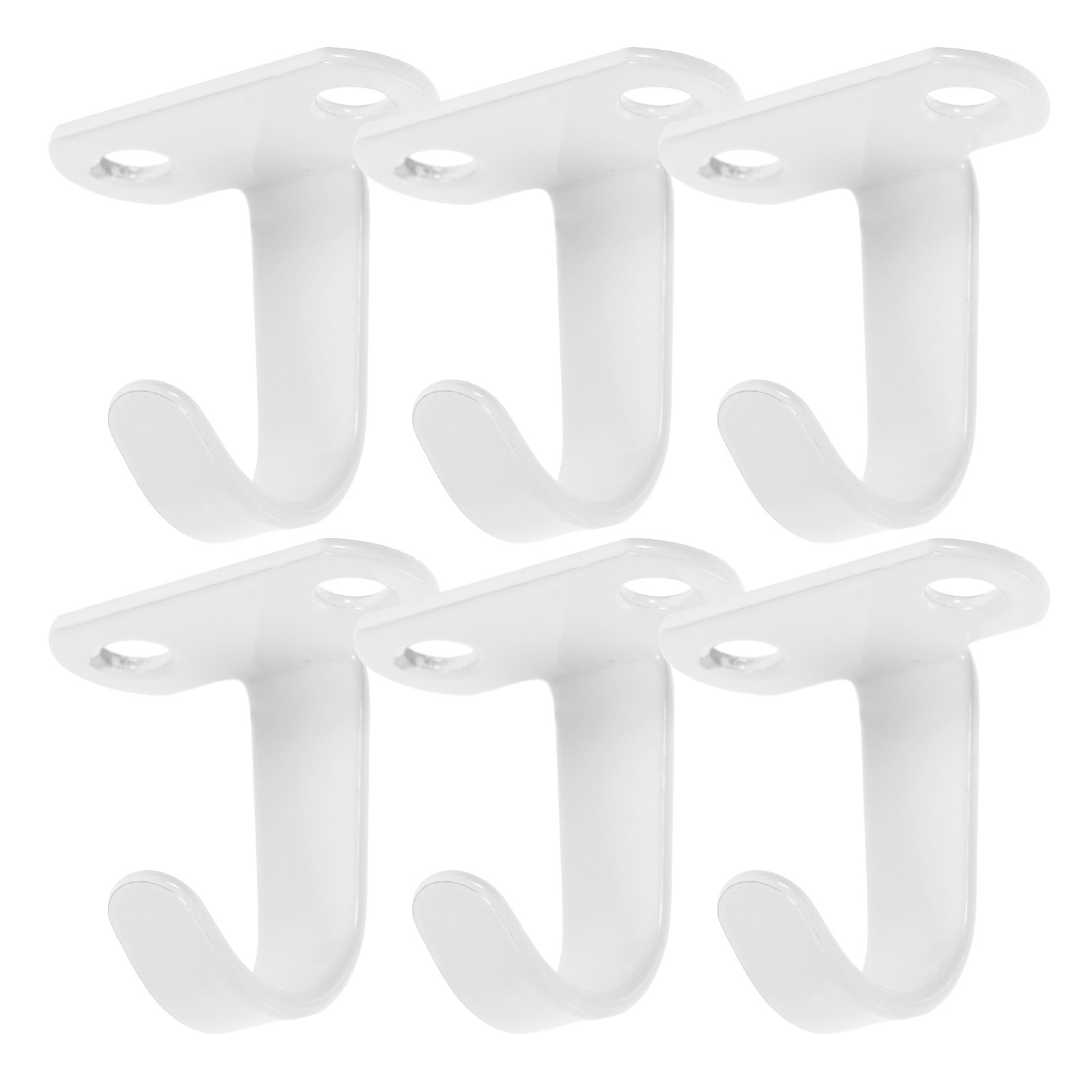 Lighting Metal Wall Decor - 6 Buah Kait Langit-langit Logam Terpasang