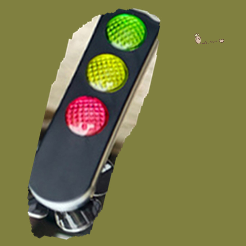 Decor Lighting Cy - Lampu Sepeda LED Kreatif Lampu Peringatan