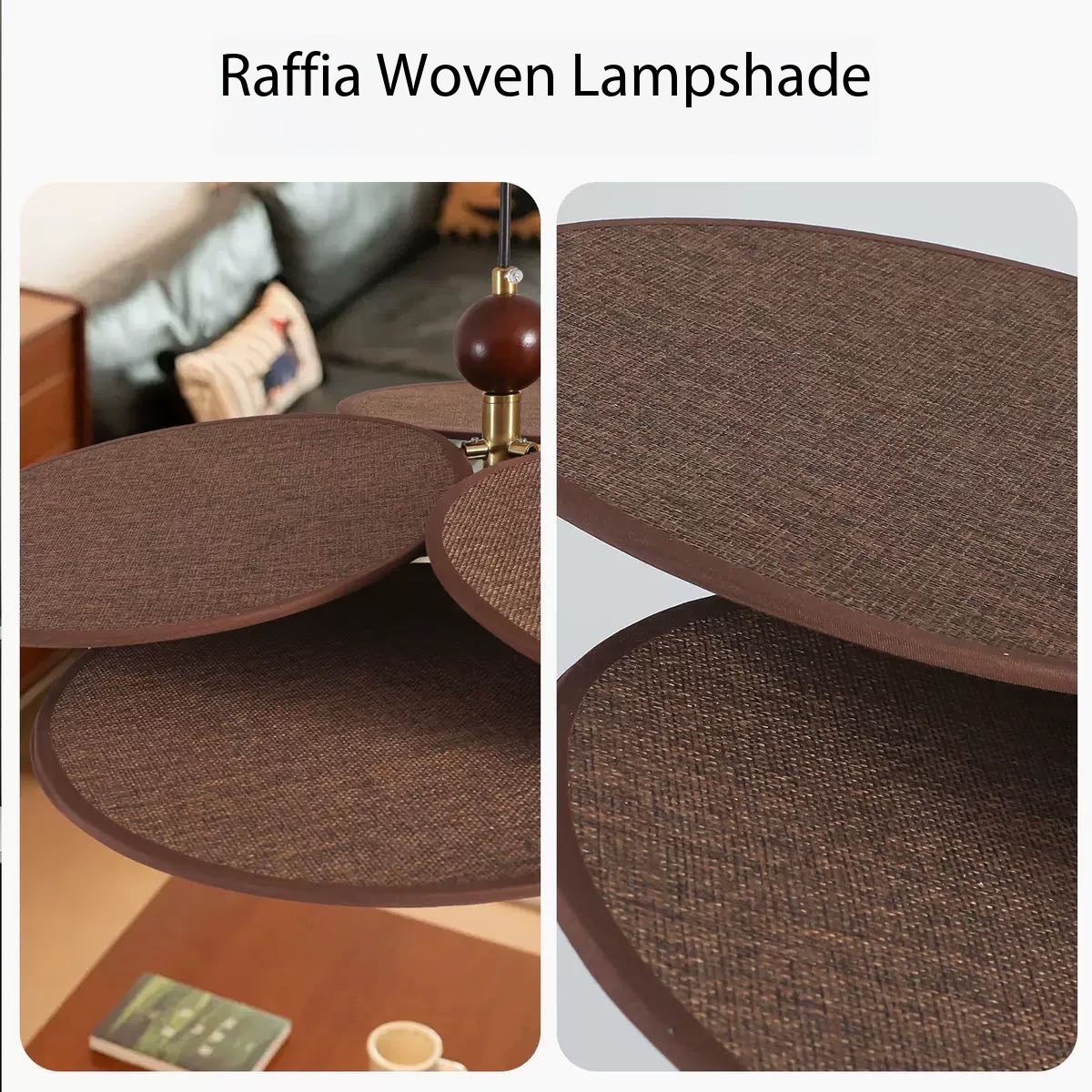 Lampu Gantung Rotan Vintage Wa - Japanese Lighting Decor ulasan dan harga