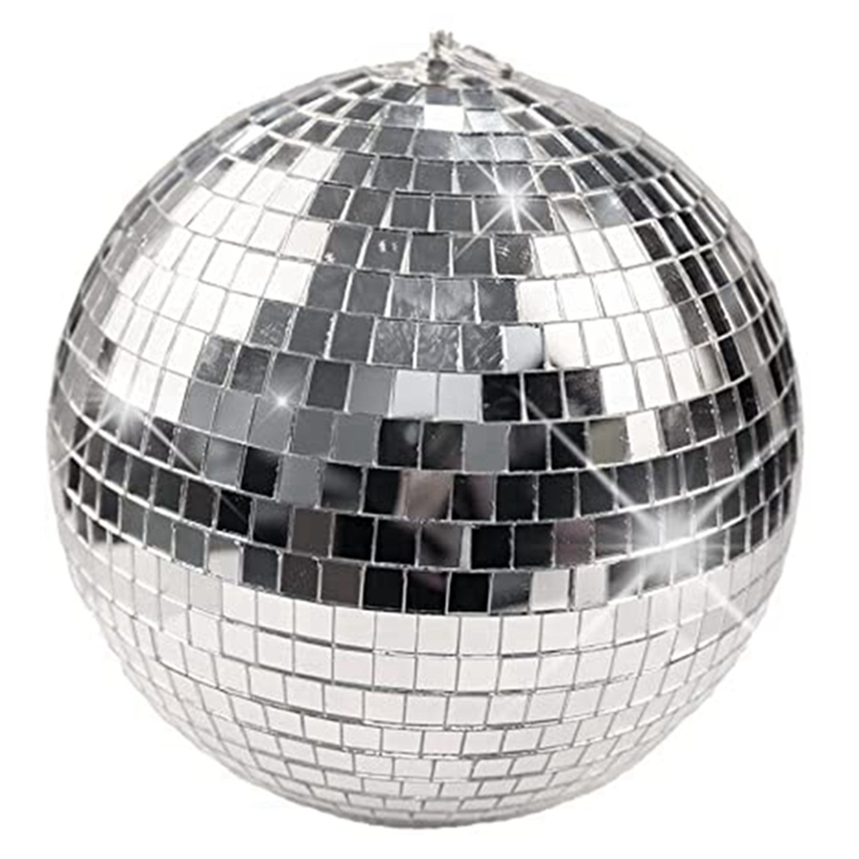 AA05 6X Bola Disko Cermin Pera - Lighting Effect Home Decor ulasan dan harga