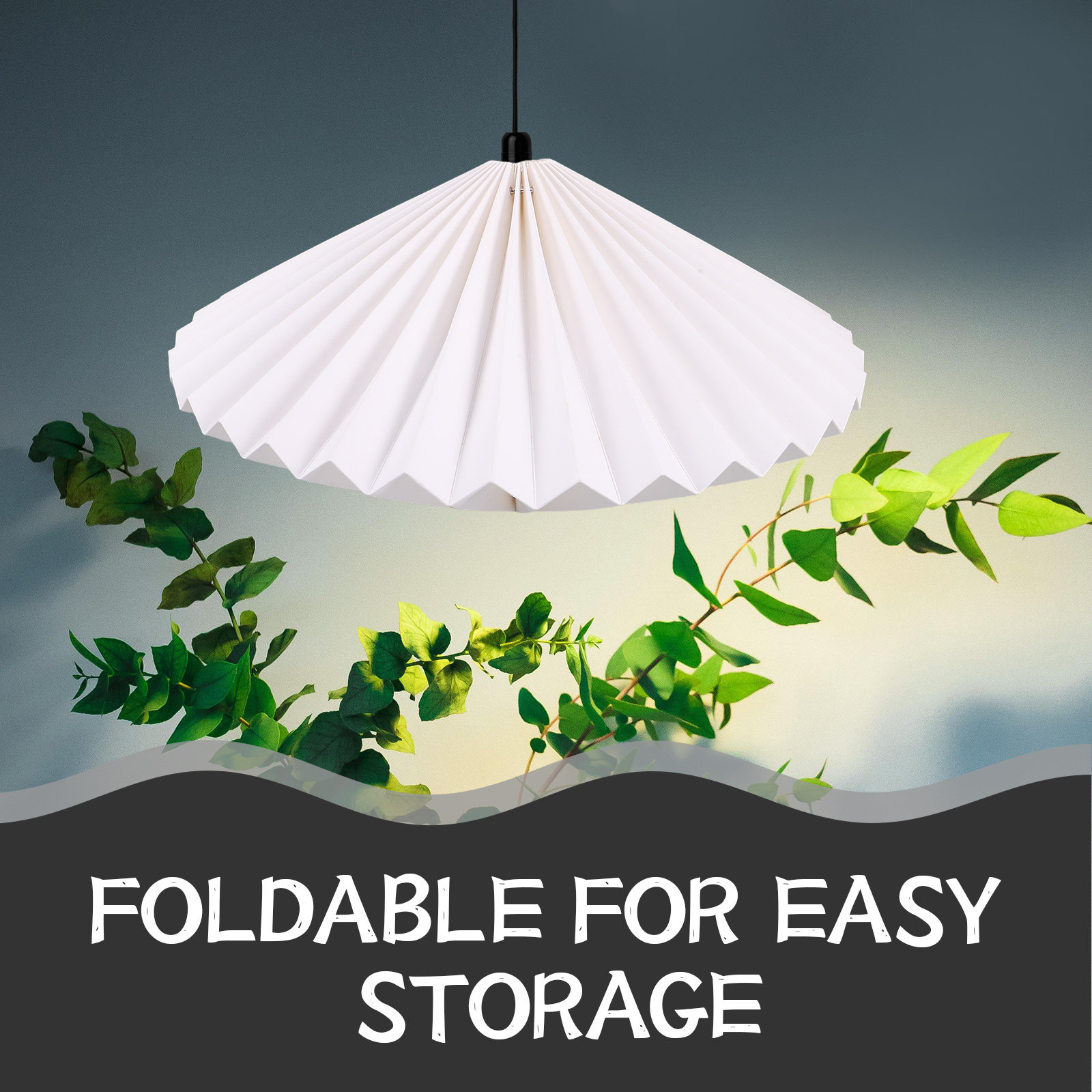 Kap Lampu Origami Lipat Geomet - Geometric Lamp Shade ulasan dan harga