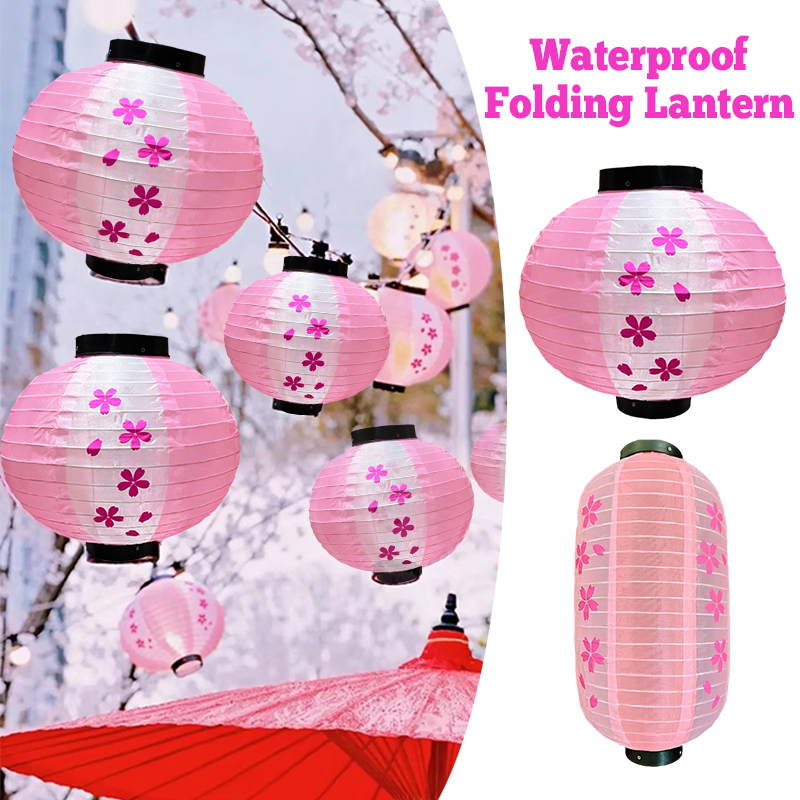 Lampu Gantung Tahan Air Motif  - Japanese Lighting Decor ulasan dan harga