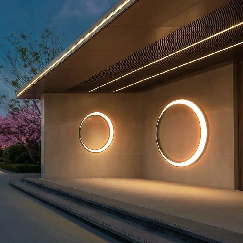 Lampu Dinding Bulan Tahan Air  - Foyer Lighting Wall Decor ulasan dan harga