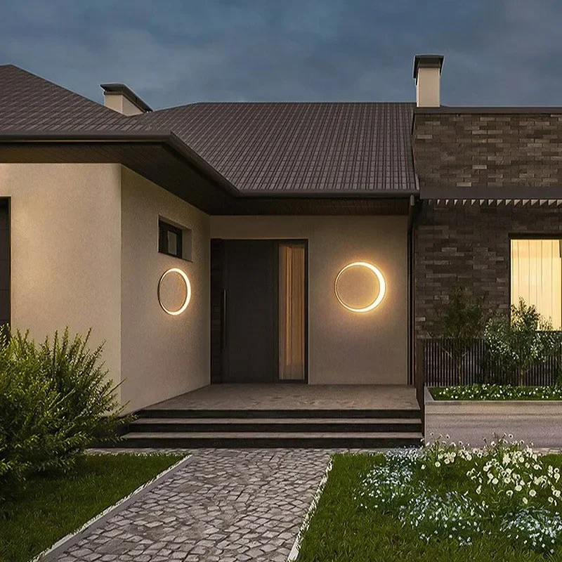 Lampu Dinding Bulan Tahan Air  - Foyer Lighting Wall Decor ulasan dan harga