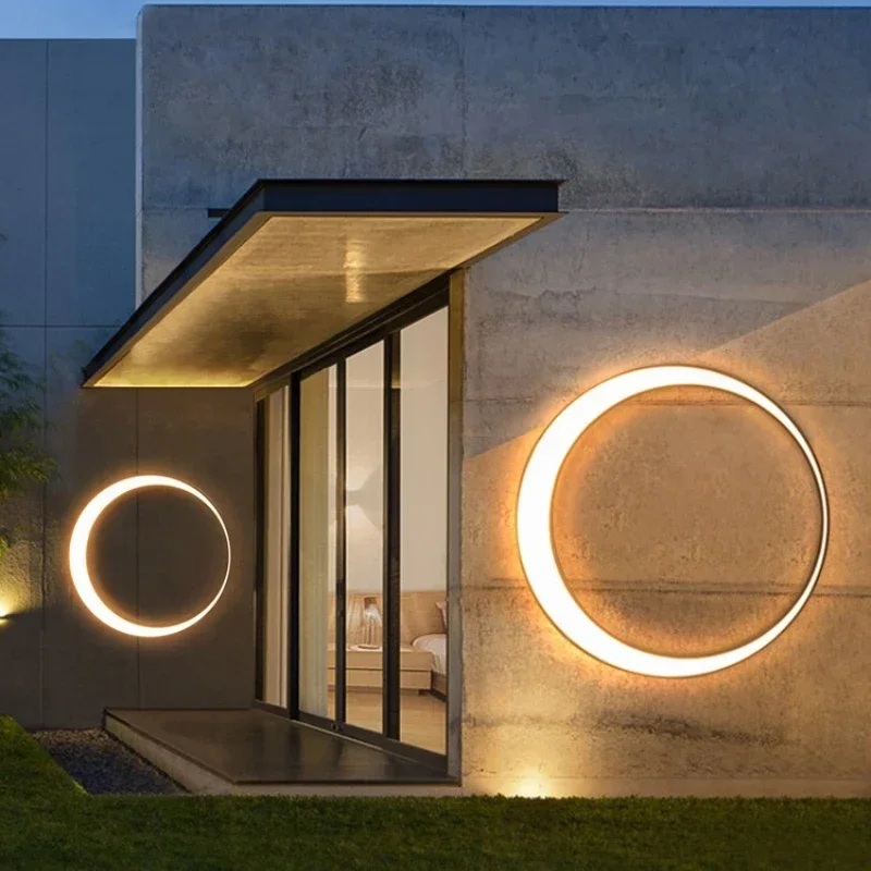 Lampu Dinding Bulan Tahan Air  - Foyer Lighting Wall Decor ulasan dan harga