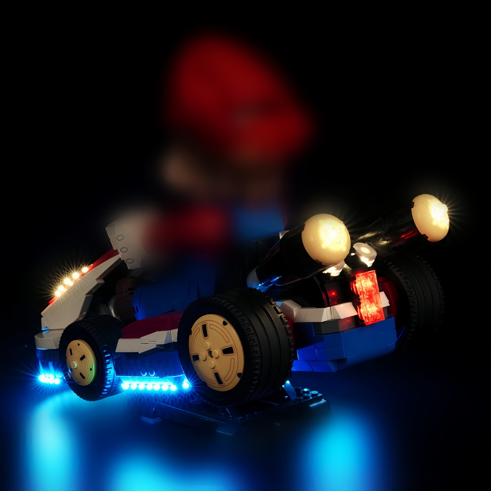 Set Lampu LED MAXCXT untuk LEG - Decor Kart Lighting ulasan dan harga