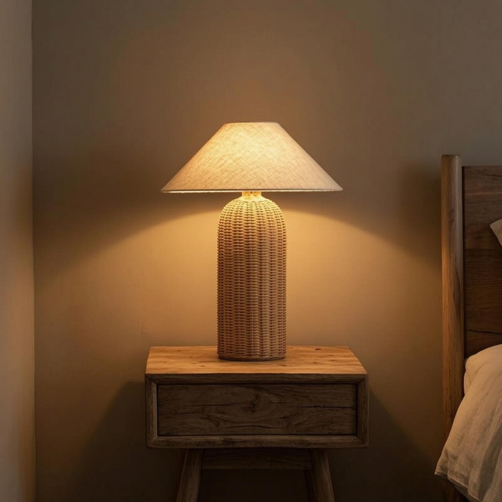 Lampu Meja Samping Tempat Tidu - Lighting Decor In Room ulasan dan harga