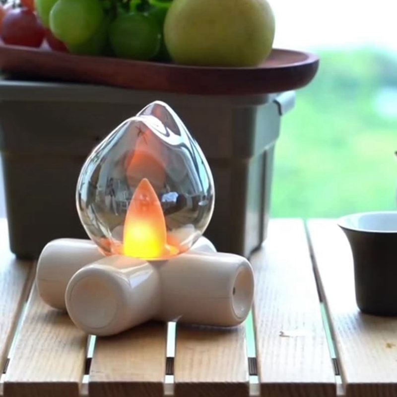 Lampu LED Efek Api Nyala untuk - Lighting Effect Home Decor ulasan dan harga