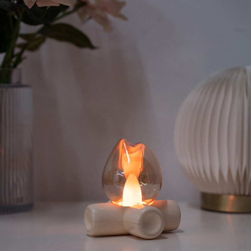 Lampu LED Efek Api Nyala untuk - Lighting Effect Home Decor ulasan dan harga