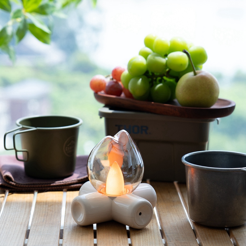 Lampu LED Efek Api Nyala untuk - Lighting Effect Home Decor ulasan dan harga