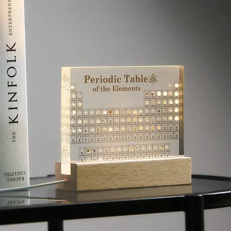 Cetakan Akrilik Tabel Periodik - Elements Lighting Decor ulasan dan harga