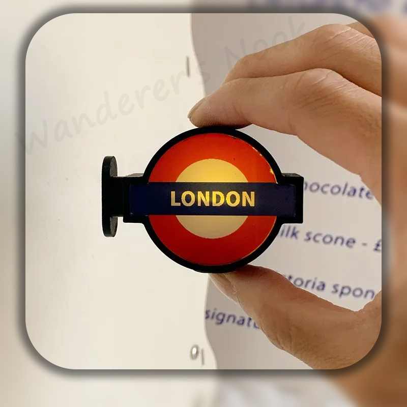 Magnet Kulkas Lampu LED London - Decor Lighting Uk ulasan dan harga