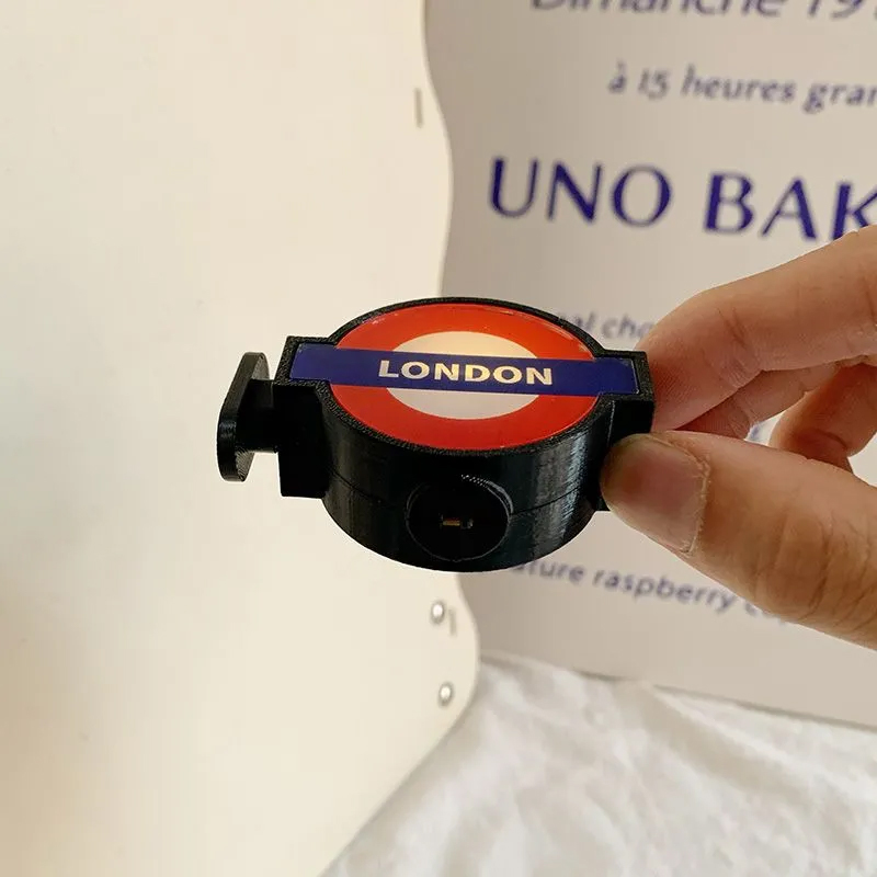 Magnet Kulkas Lampu LED London - Decor Lighting Uk ulasan dan harga