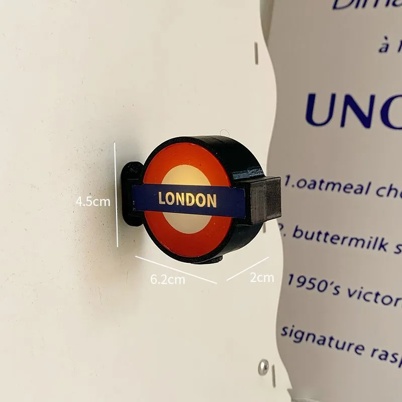 Magnet Kulkas Lampu LED London - Decor Lighting Uk ulasan dan harga