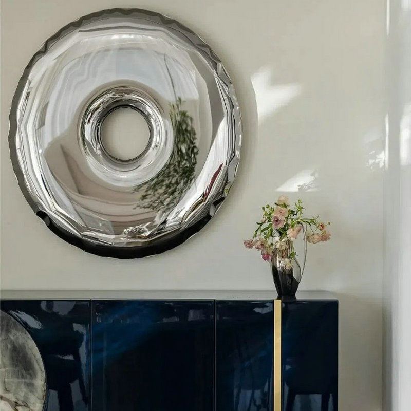 Dekorasi dinding donat berlapi - Lighting Metal Wall Decor ulasan dan harga