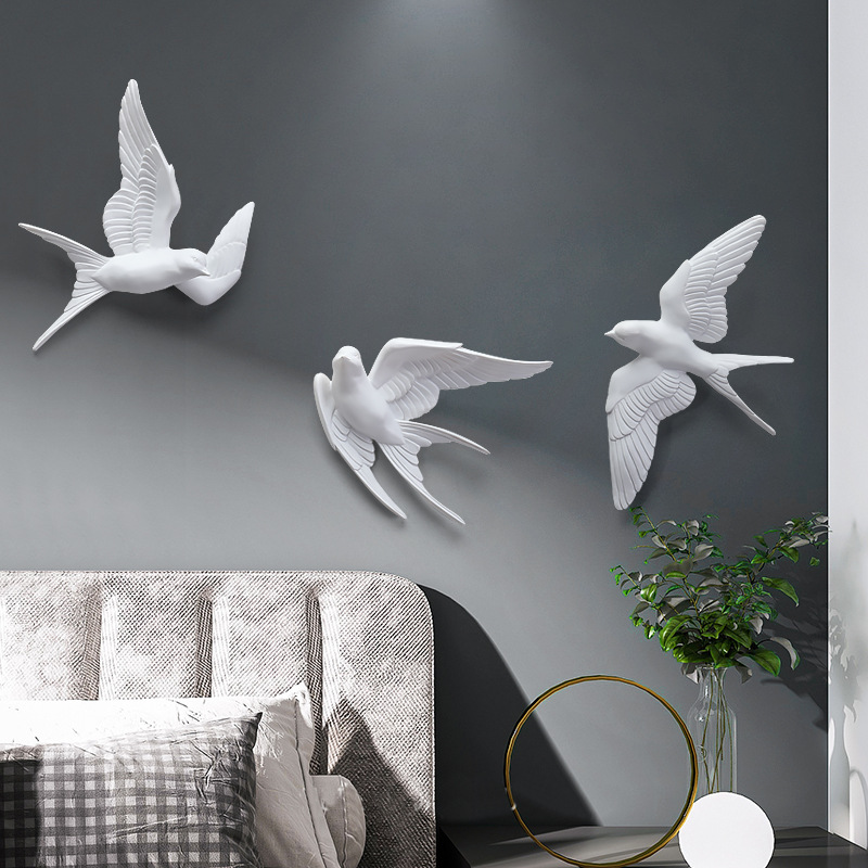 Dekorasi gantung kreatif burun - Foyer Lighting Wall Decor ulasan dan harga
