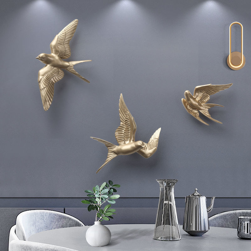 Dekorasi gantung kreatif burun - Foyer Lighting Wall Decor ulasan dan harga