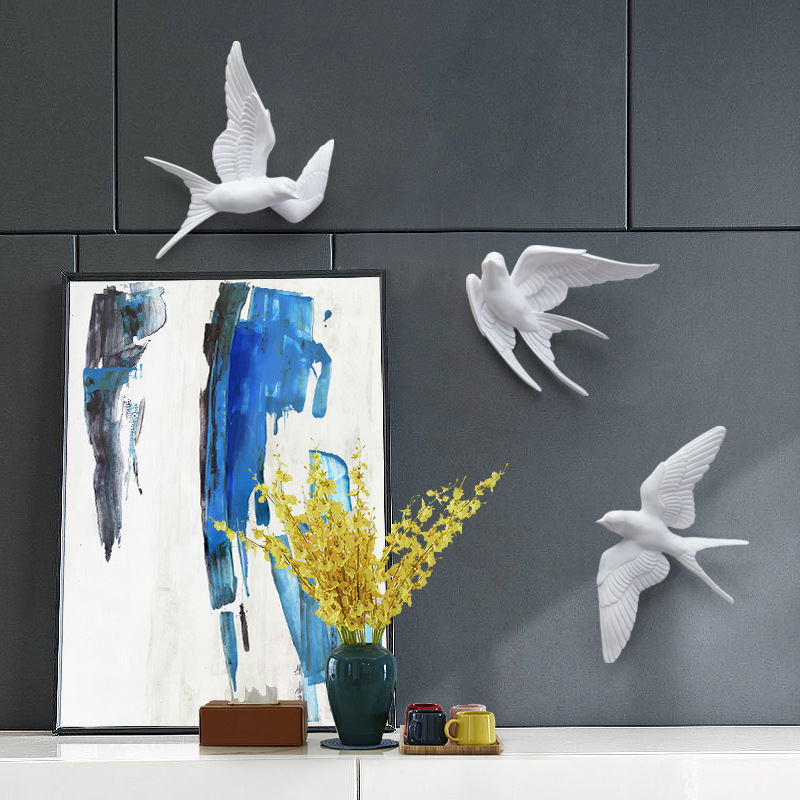 Dekorasi gantung kreatif burun - Foyer Lighting Wall Decor ulasan dan harga