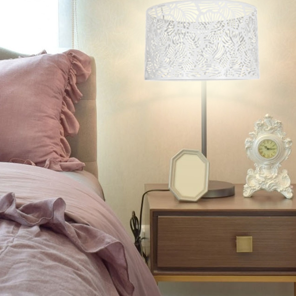 Kap Lampu Besi Sederhana Pola  - Geometric Lamp Shade ulasan dan harga