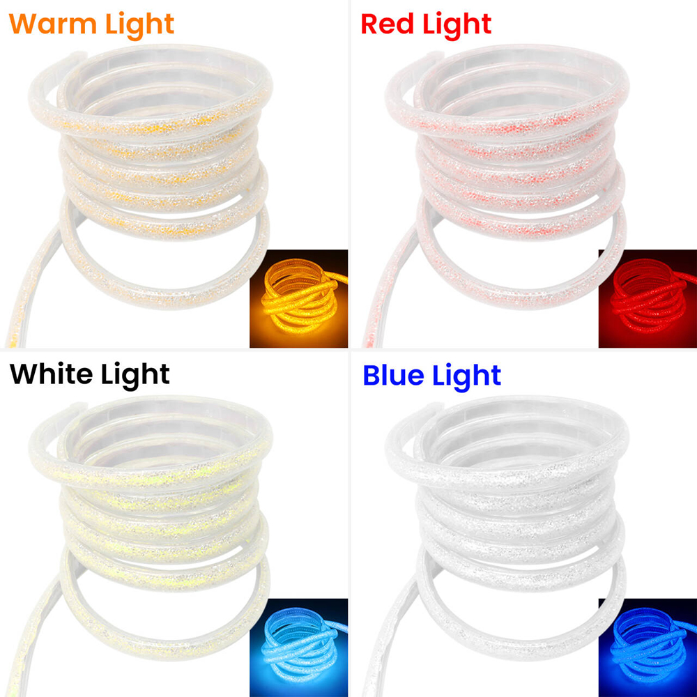 288 LED COB Lampu Neon Strip u - Decor Lighting Uk ulasan dan harga