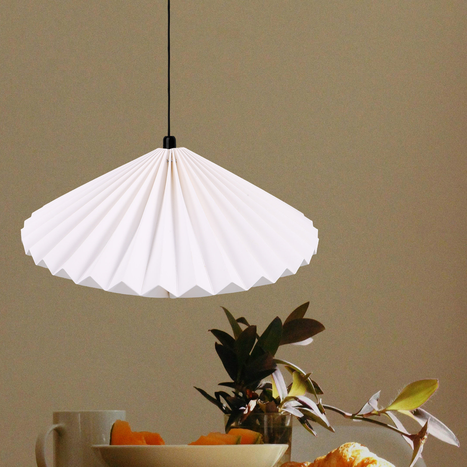Kap Lampu Origami Geometris Li - Geometric Lamp Shade ulasan dan harga
