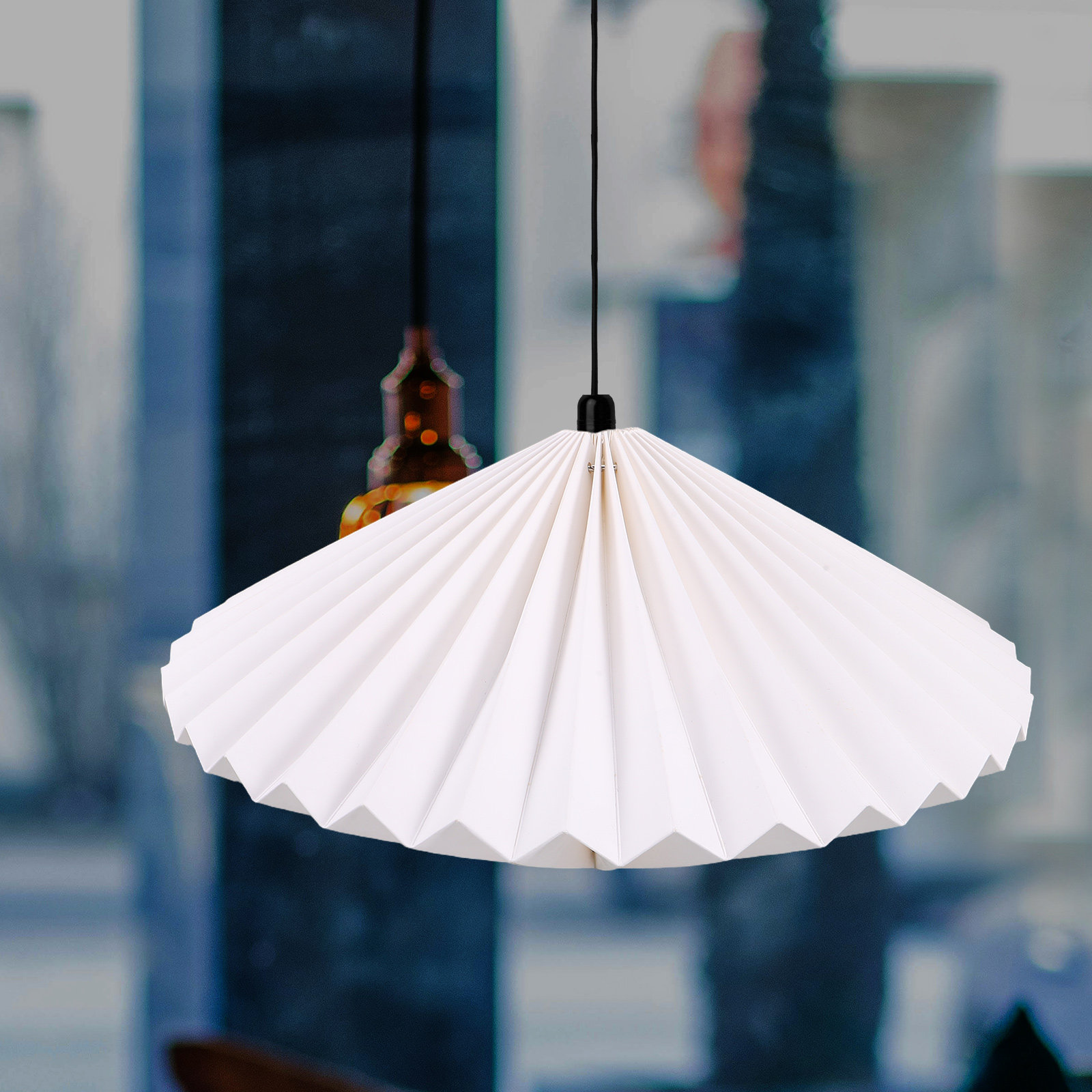 Kap Lampu Origami Geometris Li - Geometric Lamp Shade ulasan dan harga