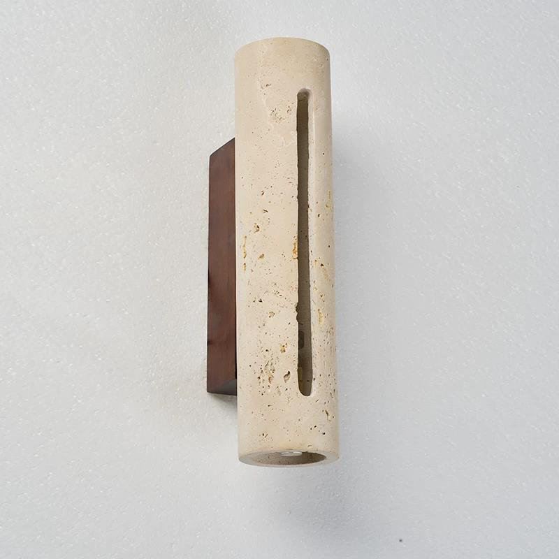 Lampu Dinding Batu Travertine  - Decor Lighting Cy ulasan dan harga